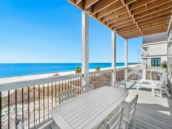 Luxurious Port St. Joe Beach Rental Six Bedroom Home with Pool & Beach Access